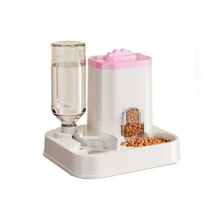 Large Capacity Pet Automatic Feeders and Water Dispensers,