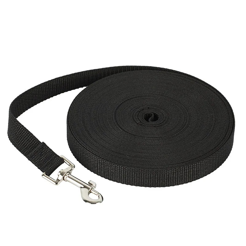 4ft-100ft Nylon Dog Leash for Dogs