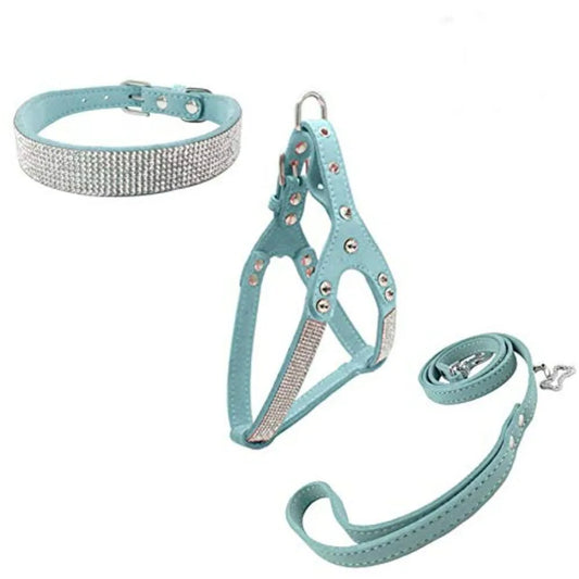 Dog Collar and Harness and Lead Sets