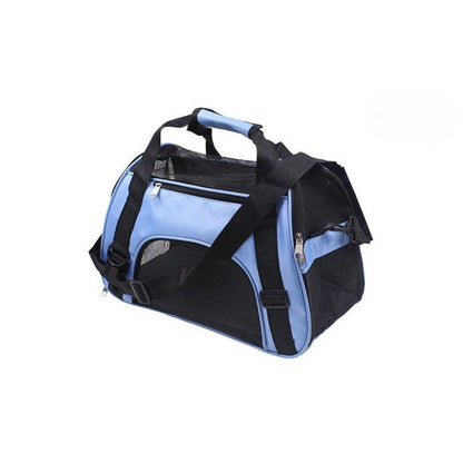 Portable Dog Cat Carrier Bag Breathable Mesh