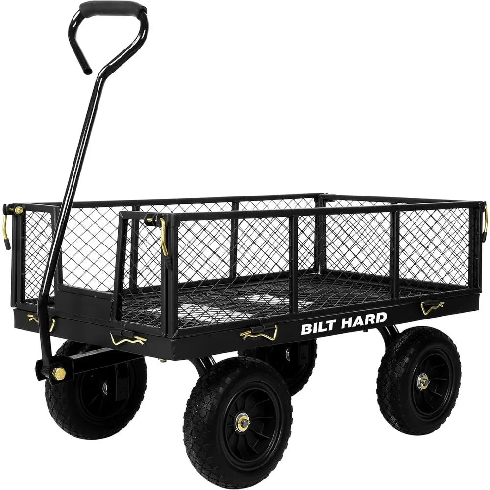 Steel Cart BILT HARD 400 lbs 10" Flat Free Tires