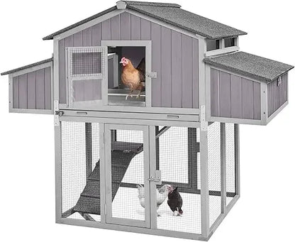Large Chicken Coop for 6–8 Chickens