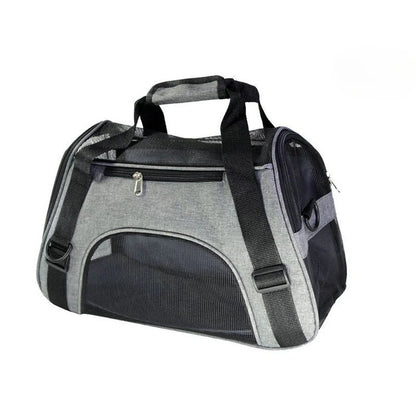 Portable Dog Cat Carrier Bag Breathable Mesh