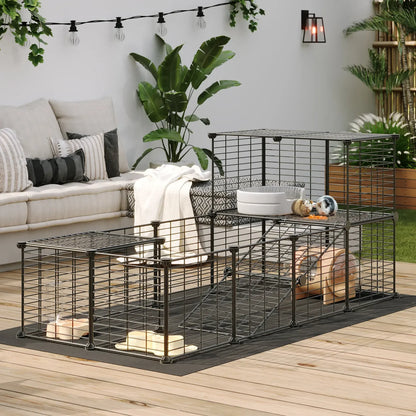 Guinea Pig Cage with Waterproof Mat