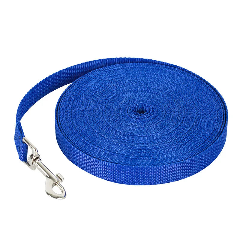 4ft-100ft Nylon Dog Leash for Dogs