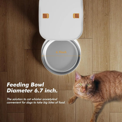 Automatic Cat/Dog Feeder, Smart Food Dispenser