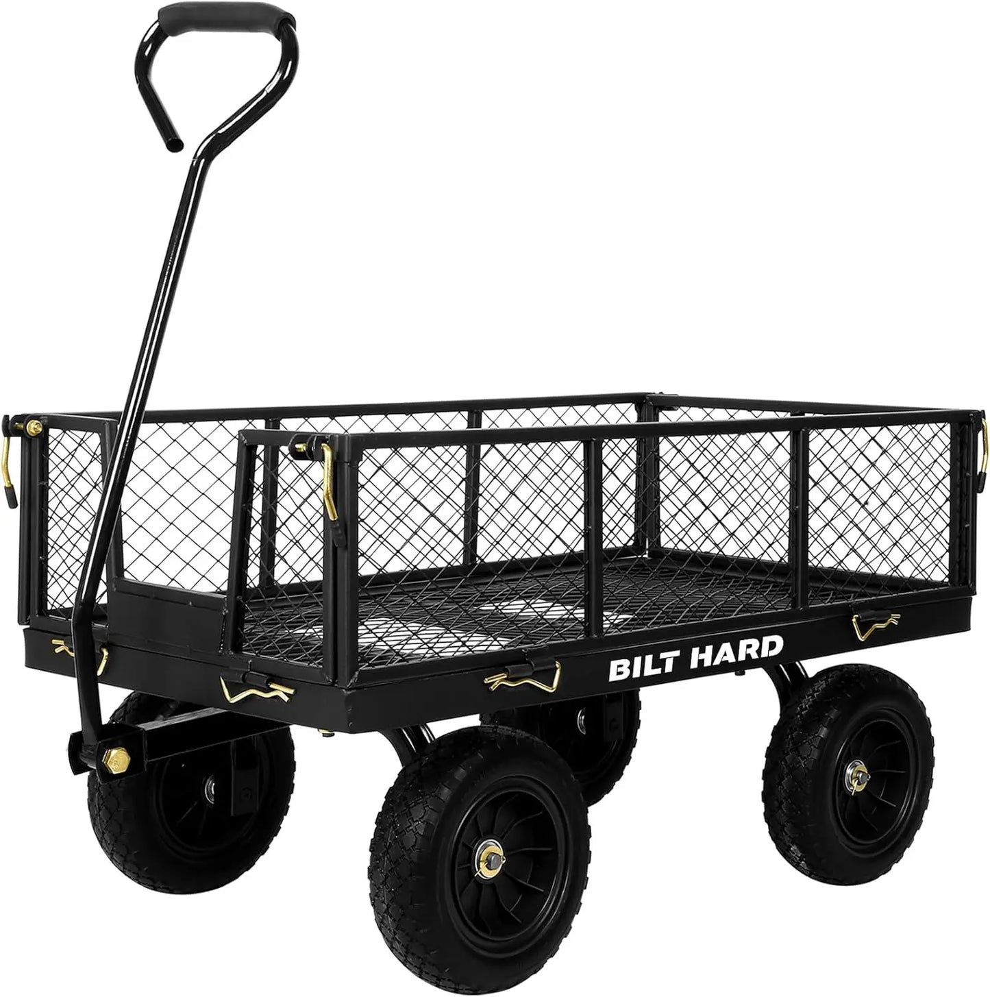 Steel Cart BILT HARD 400 lbs 10" Flat Free Tires
