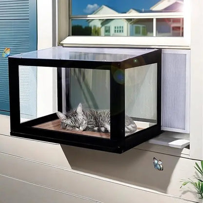 Window Box Outdoor Cat Enclosure