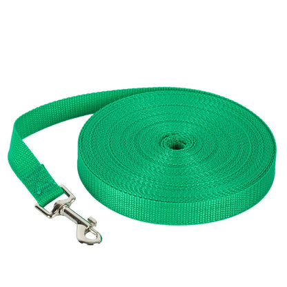 4ft-100ft Nylon Dog Leash for Dogs