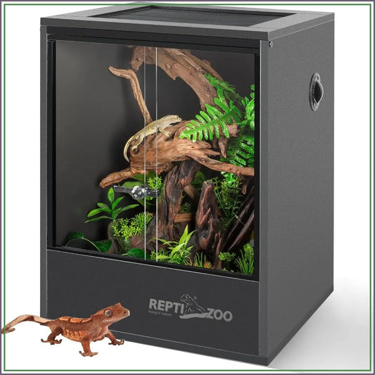 30 Gallon PVC Tall Reptile Tank, 18x18x24