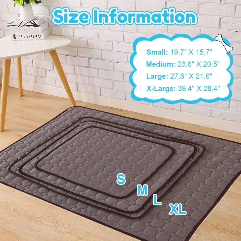 Self Cooling Mat for Small Medium Large Dogs Cats