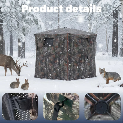 Camouflage Pop-Up Hunting CamoBlind