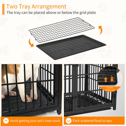 Furniture Style Dog Cage XXL Wooden Pet Kennel