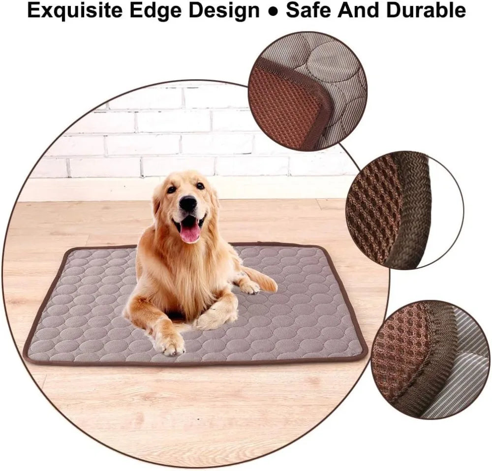 Self Cooling Mat for Small Medium Large Dogs Cats
