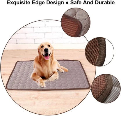 Self Cooling Mat for Small Medium Large Dogs Cats