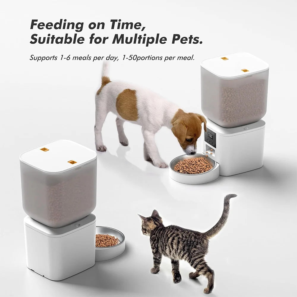 Automatic Cat/Dog Feeder, Smart Food Dispenser
