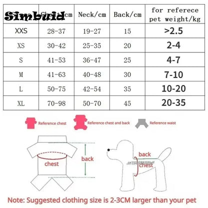 Dog Life Jacket Swimming Vest