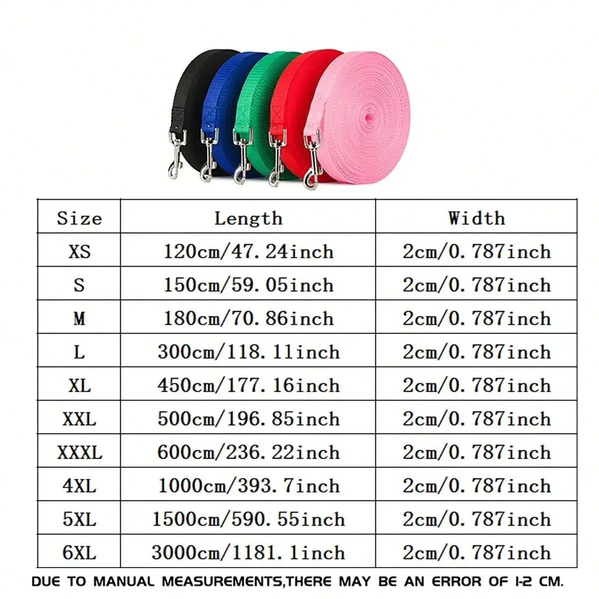 Pet Leashes Outdoor Training Running