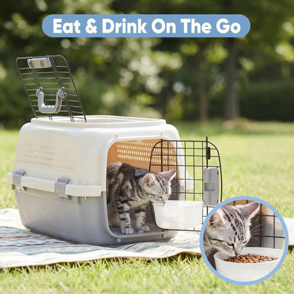 Pet Carrier for Small Dogs Cats 23 Inch