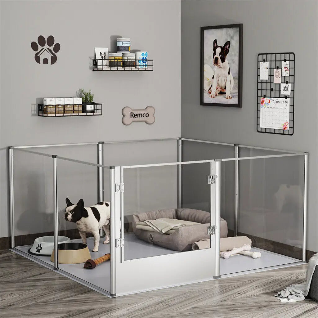Pet Playpen Dog Whelping Pen Rabbit Guinea Pigs Hedgehogs Hamsters