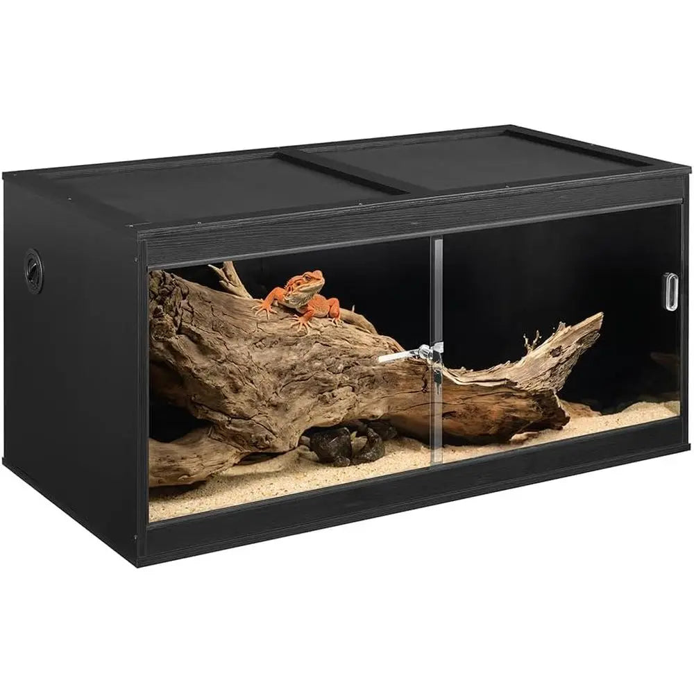 110 Gallon Stackable Lizard / Bearded Dragon Terrarium