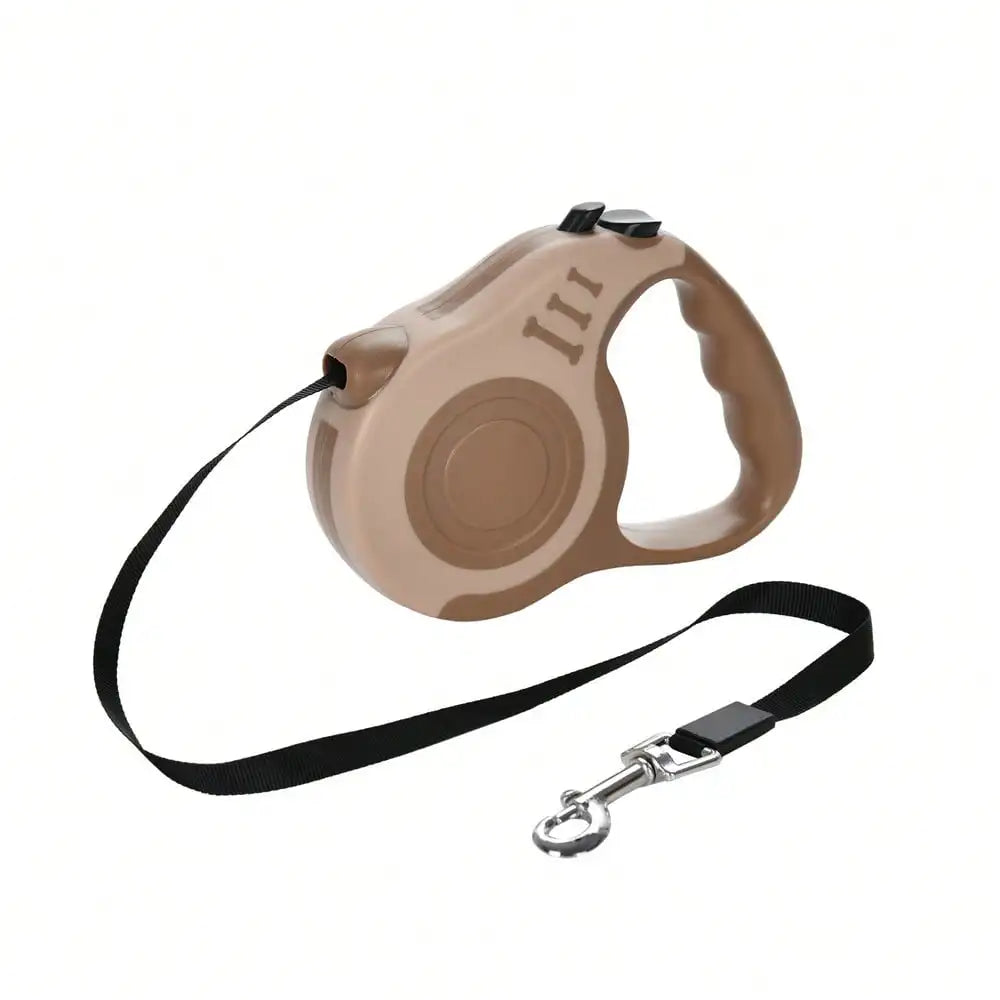 1pc 3 Meters/5m Retractable Pet Leash