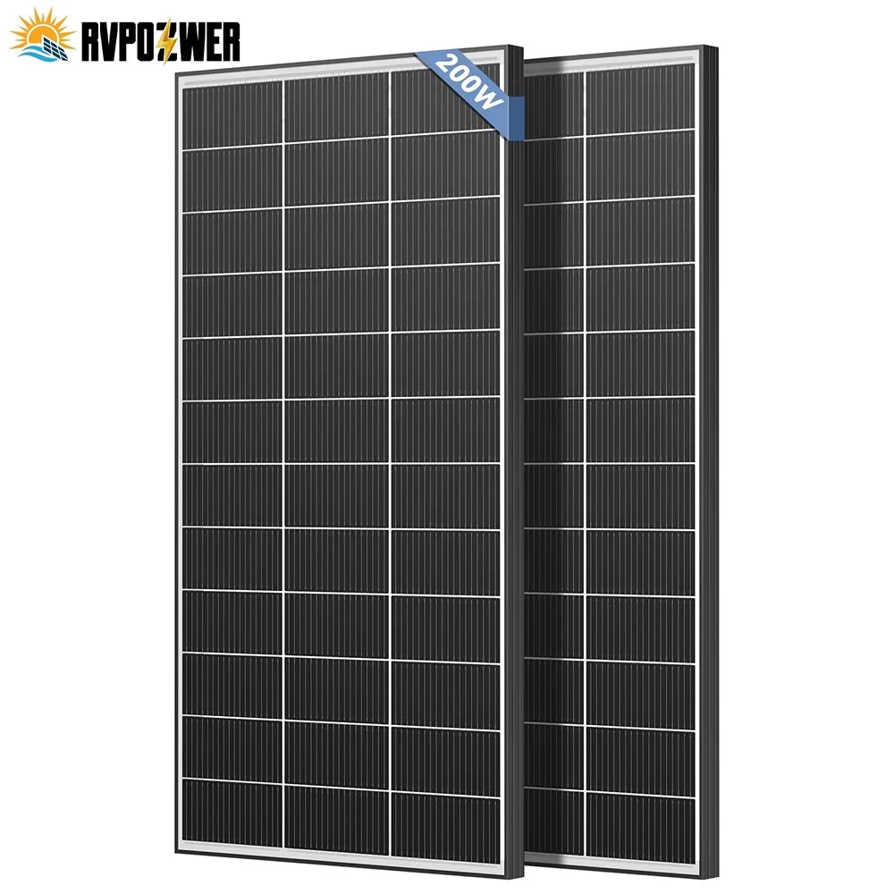 200W/400W/800W Bifacial Solar Panel