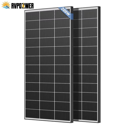 200W/400W/800W Bifacial Solar Panel