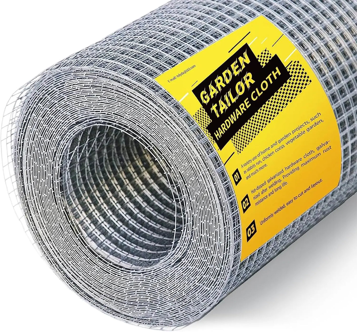 Hardware Cloth 1/4 inch 48 x 100 ft Wire Fencing 23 Gauge