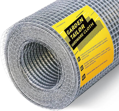 Hardware Cloth 1/4 inch 48 x 100 ft Wire Fencing 23 Gauge