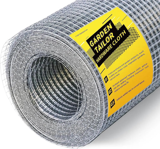 Hardware Cloth 1/4 inch 48 x 100 ft Wire Fencing 23 Gauge
