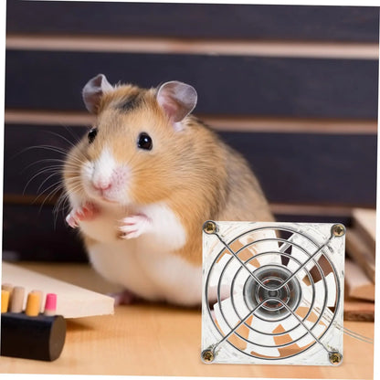 Hamster Cooling Fan Guinea Pig/Cats/ Dogs