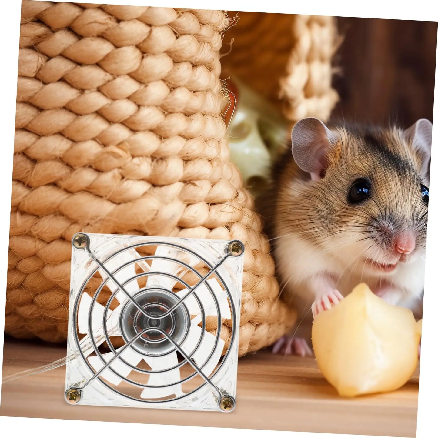 Hamster Cooling Fan Guinea Pig/Cats/ Dogs
