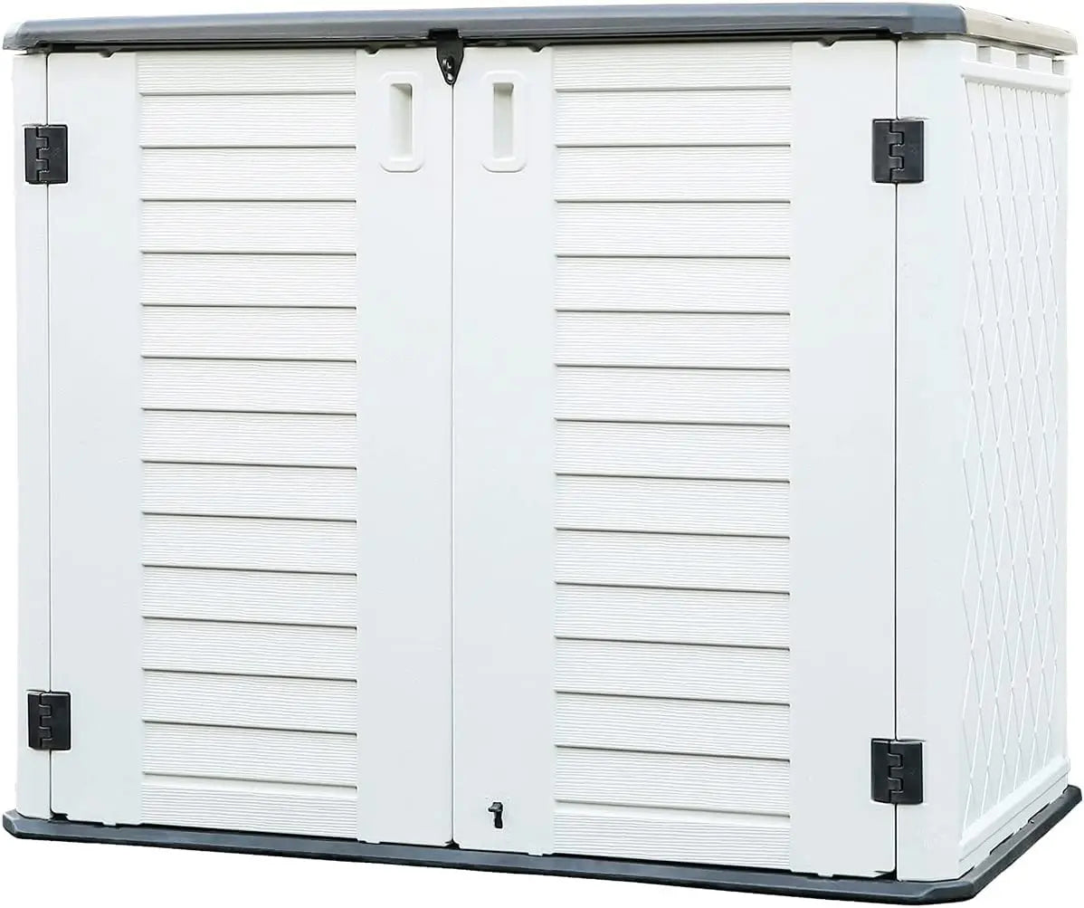 Outdoor Storage Shed,57 Cu.ft  Cabinet Waterproof