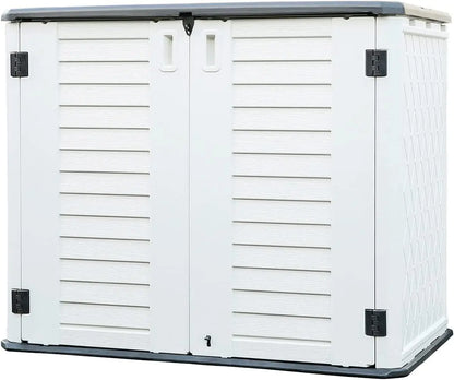 Outdoor Storage Shed,57 Cu.ft  Cabinet Waterproof