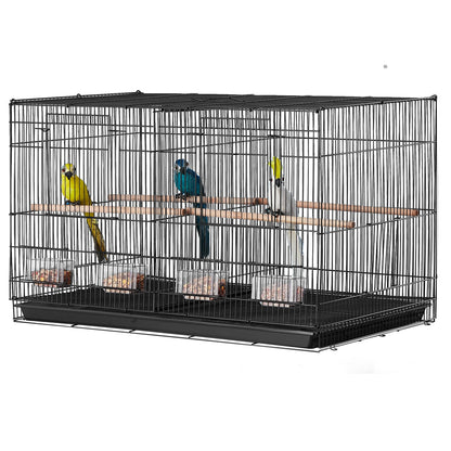 30In Flight Bird Cage Stackable Divided Small Animal Cage
