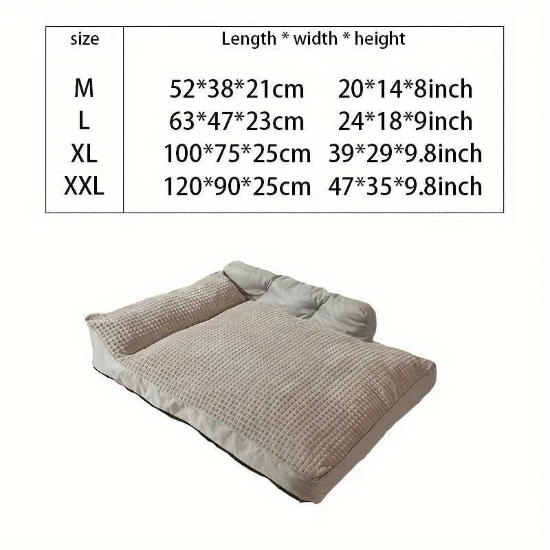 New Cat Dog Pet Bed Kennel Washable