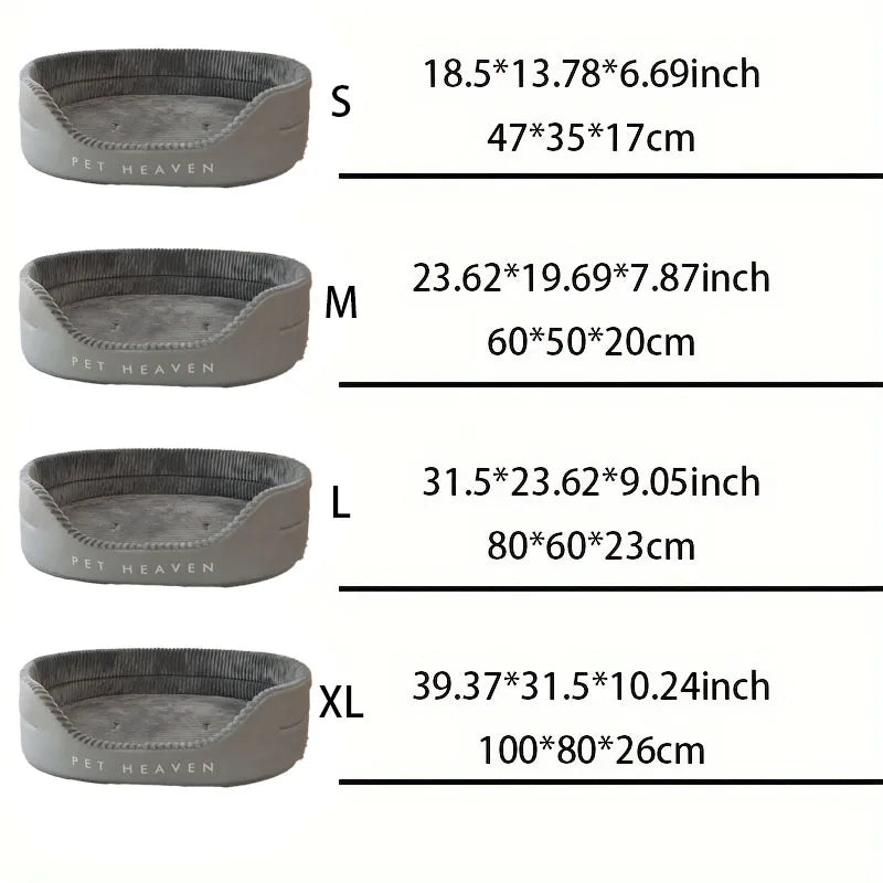 Dog Beds for Medium/ Large Dogs, Waterproof