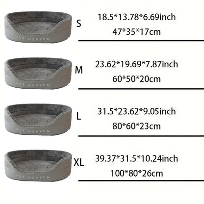 Dog Beds for Medium/ Large Dogs, Waterproof