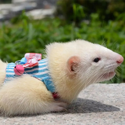 Hamster/Rabbit/Ferrets/ Rats Harness/Leash