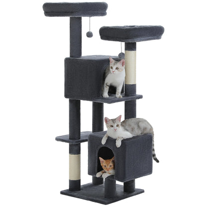 Cactus Cat Tree, 133cm Tower for Indoor