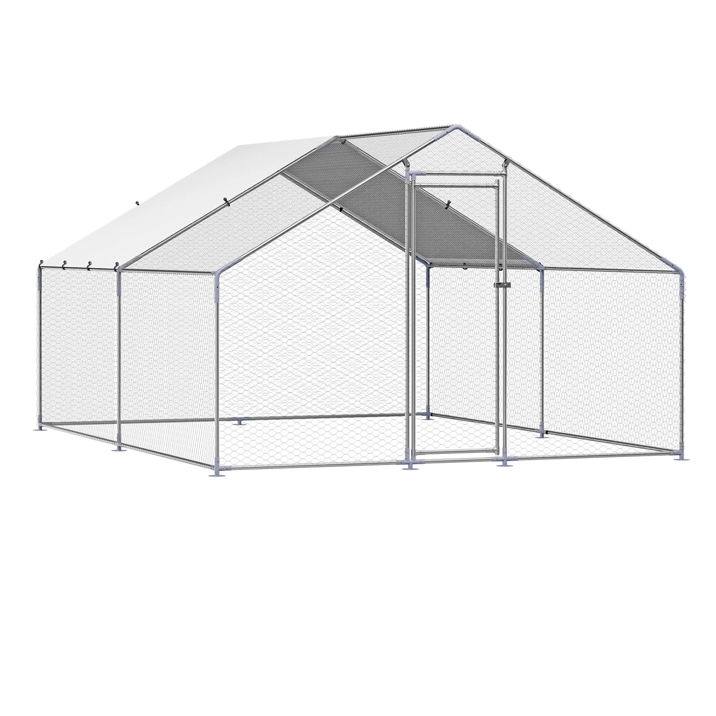 Metal Chicken Coop