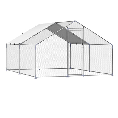 Metal Chicken Coop