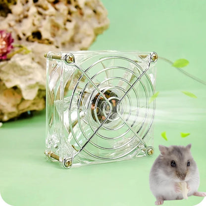 Hamster Cooling Fan Guinea Pig/Cats/ Dogs