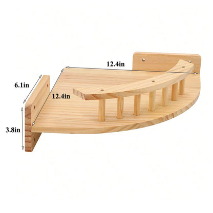 Cat Climbing Shelf Wall Mounted Four Step