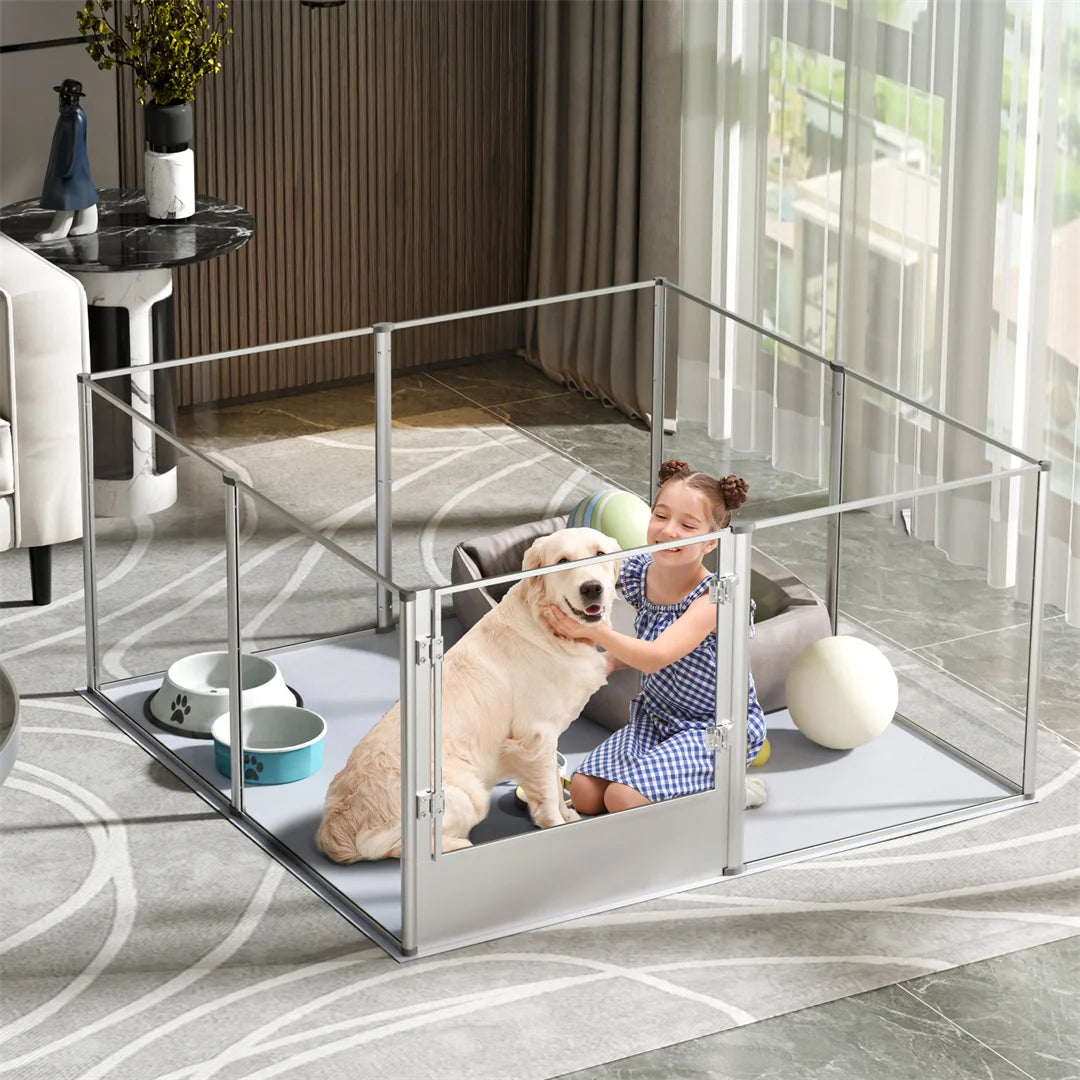 Pet Playpen Dog Whelping Pen Rabbit Guinea Pigs Hedgehogs Hamsters