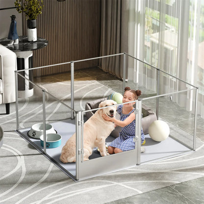 Pet Playpen Dog Whelping Pen Rabbit Guinea Pigs Hedgehogs Hamsters