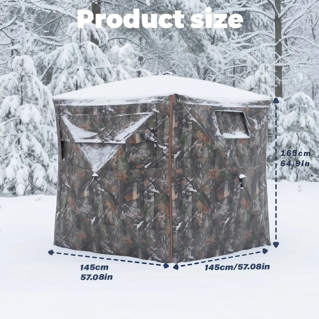 Camouflage Pop-Up Hunting CamoBlind