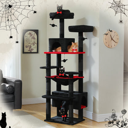 Large Cat Tree Tower for Indoor Cats