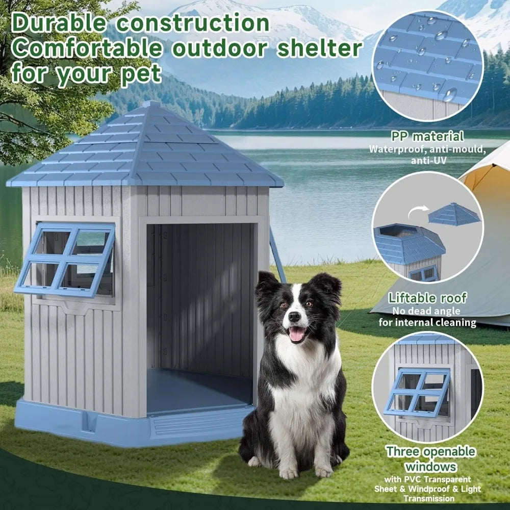 Dog House Indoor Outdoor